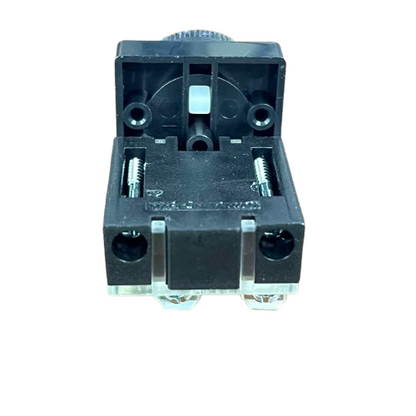 Auspicious Red Push Button Switch 25mm 3A 220V 2NO 2NC