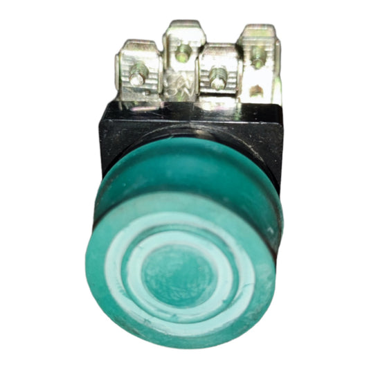 Auspicious Rubber Weatherproof Push Button Switch Green 2NO 2NC 220V 5A Electx Electrical Supply