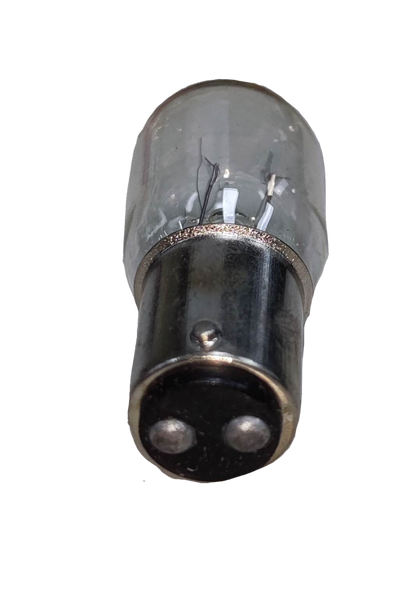 Electx Electrical Supply B15 warning lamp bulb 220V incandescent bulb with metal base
