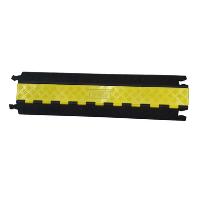 Grippes 2 channel cable ramp protector for safe and organized cable management