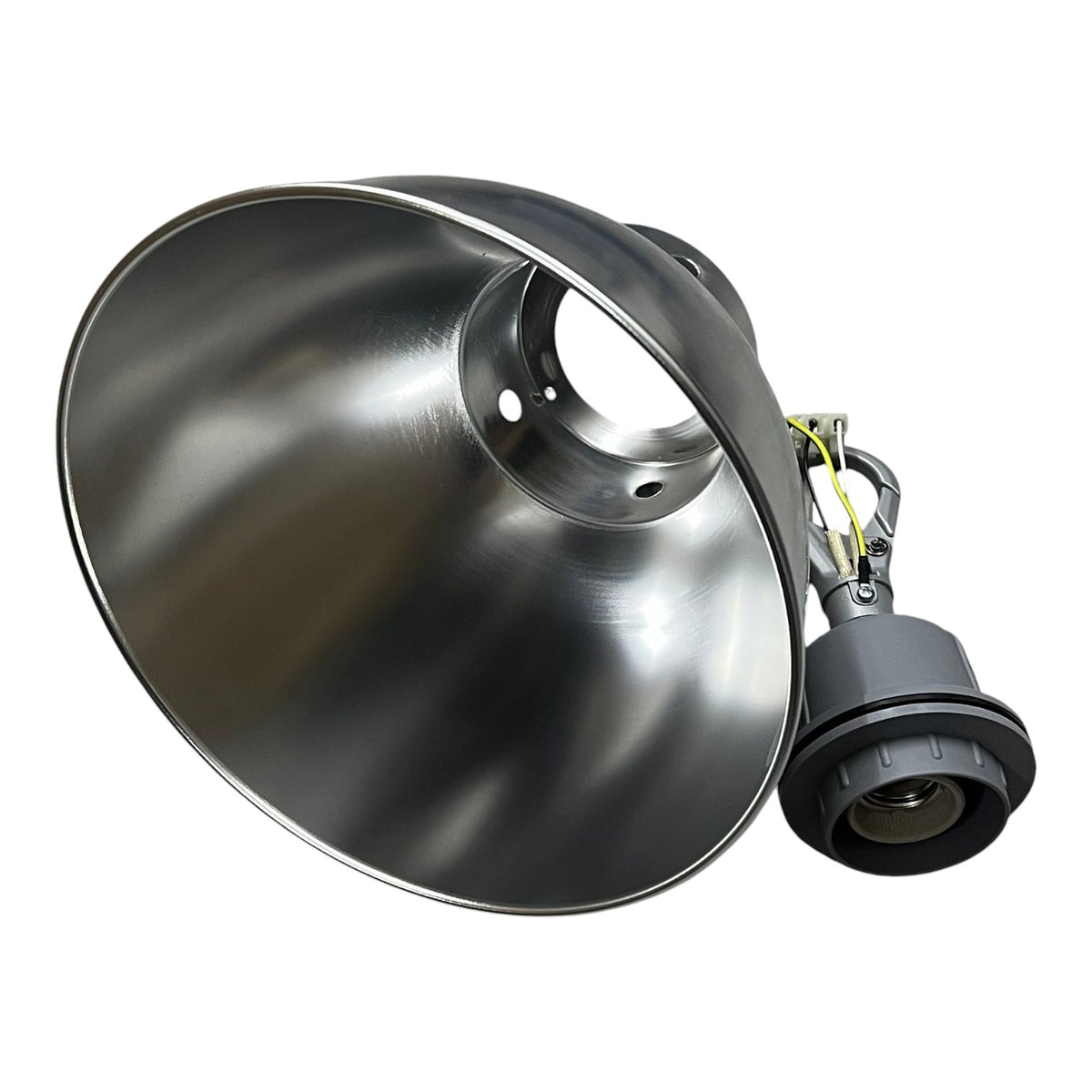 BIGLITE 14Inch Aluminum Reflector with OMNI E40-608H Socket 6A 220V Hanging Type I Electx Electrical Supply