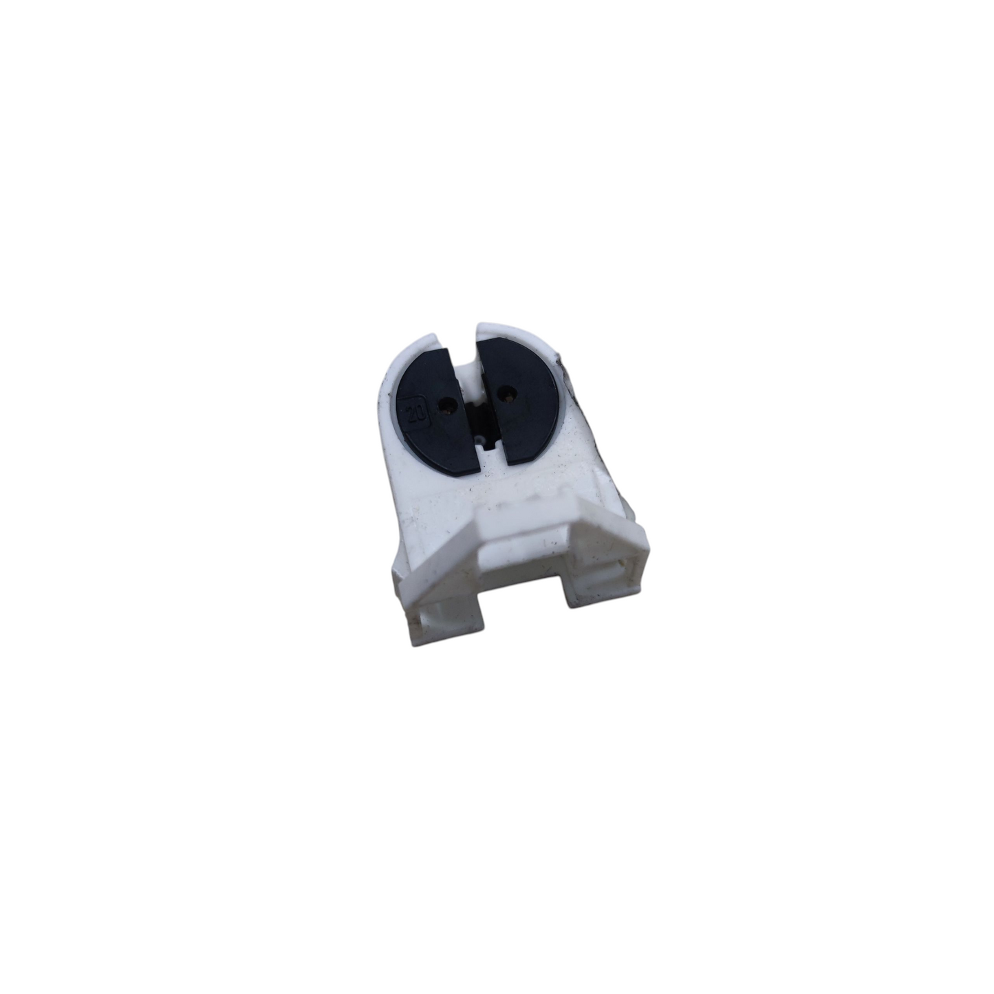 BJB Fluorescent Holder T-5 Push Through Type 26.260