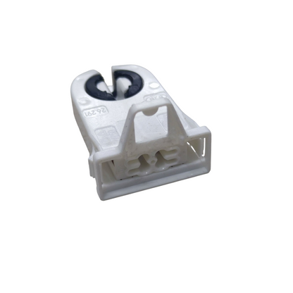 BJB Fluorescent Holder T-8 Push Through Big 26.291.4011.50