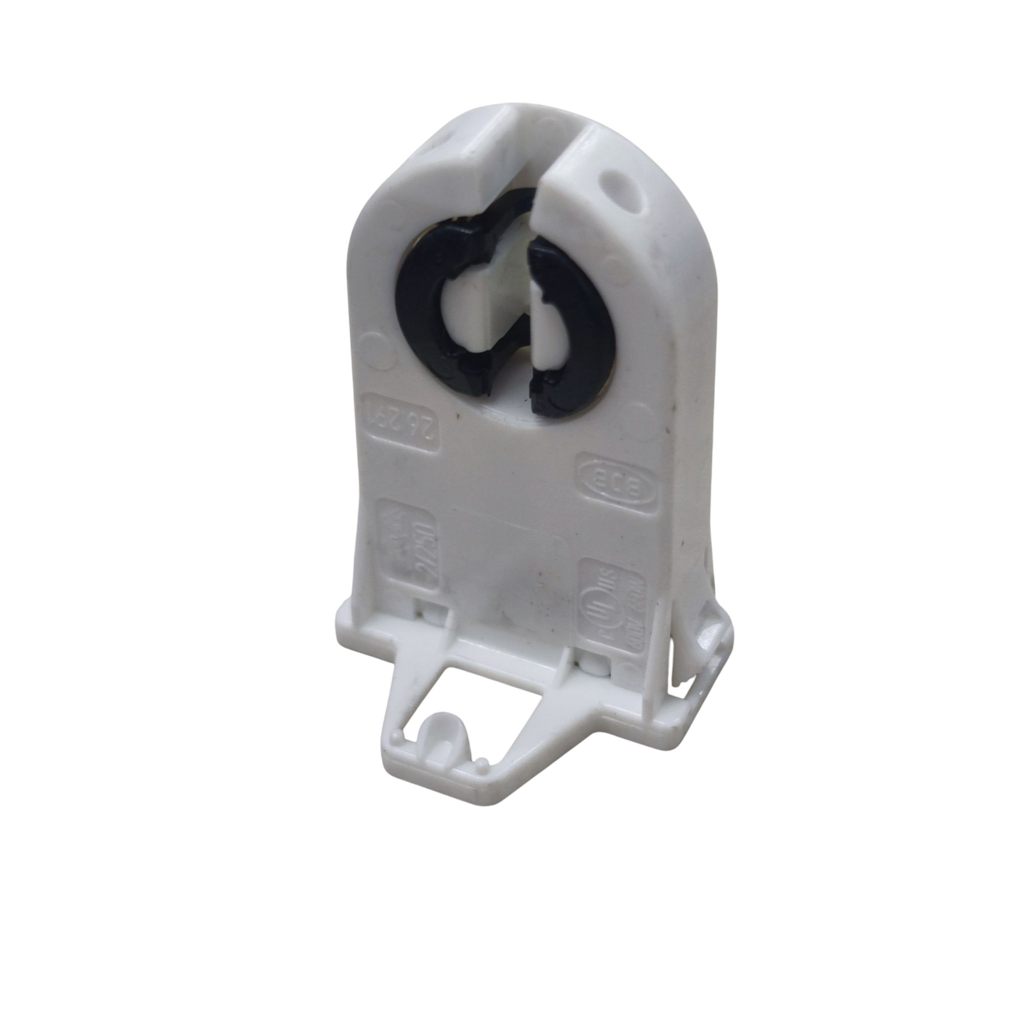 BJB Fluorescent Holder T-8 Push Through Big 26.291.4011.50