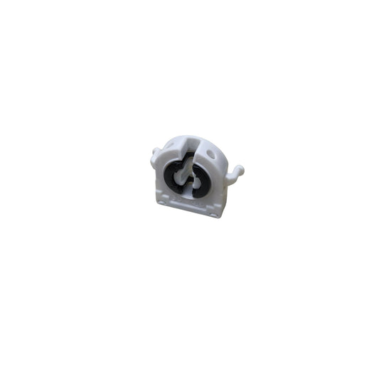BJB Fluorescent Tube Holder T8 Snap Fit 26.422.4009-001
