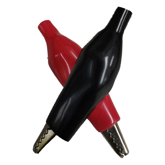 Battery Clip Small 5A Red/Black Alligator Clip 3 Pairs Per Order Electx Electrical Supply