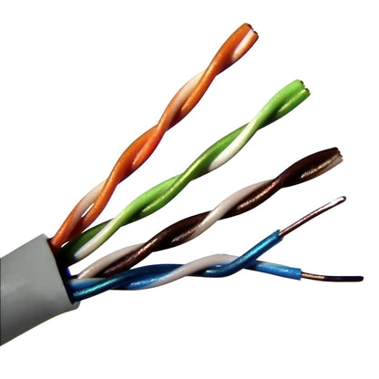 Belden Cat5 UTP Cable 1583A 008 Color Gray 24 AWG Solid