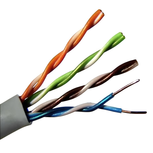 Belden Cat5 UTP Cable 1583A 008 Color Gray 24 AWG Solid