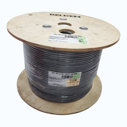 Belden 9841 RS485 Cable AWG 24 1 Pair with Shielding 1 Roll 1000 Feet or 305 Meters
