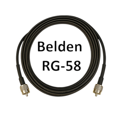 Belden RG58 Coaxial Cable 8259 Flexible Stranded Center 50 OHMS AU
