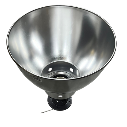 Biglite 10 inch aluminum reflector E27 socket for lighting installation and accessories