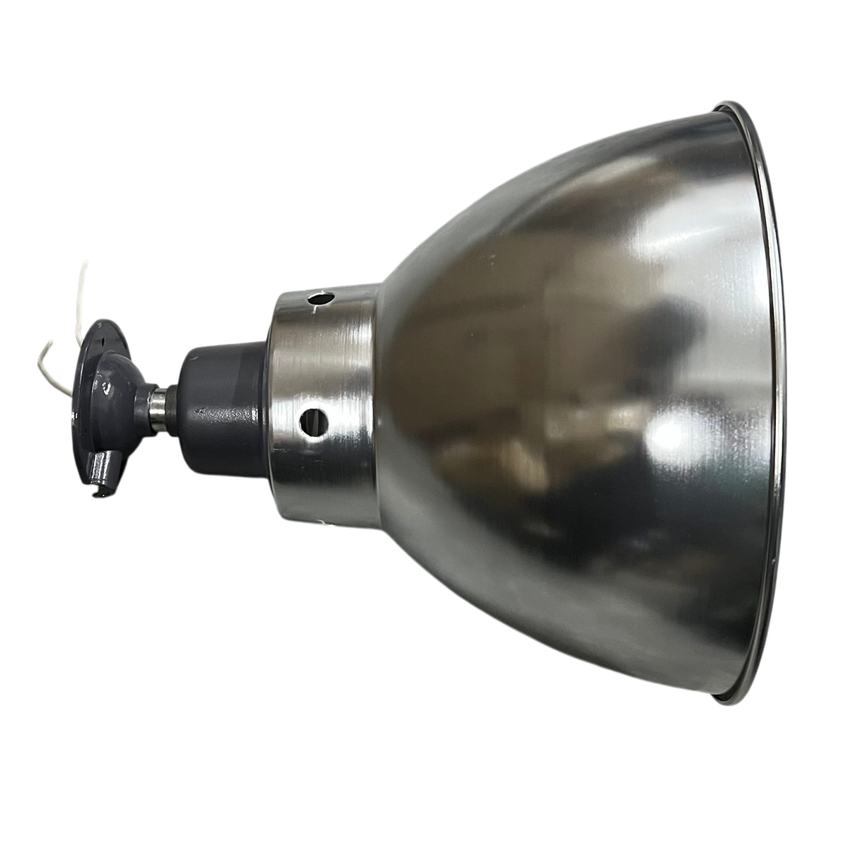 Biglite 10 inch aluminum reflector E27 socket lighting fixture for installation and accessories