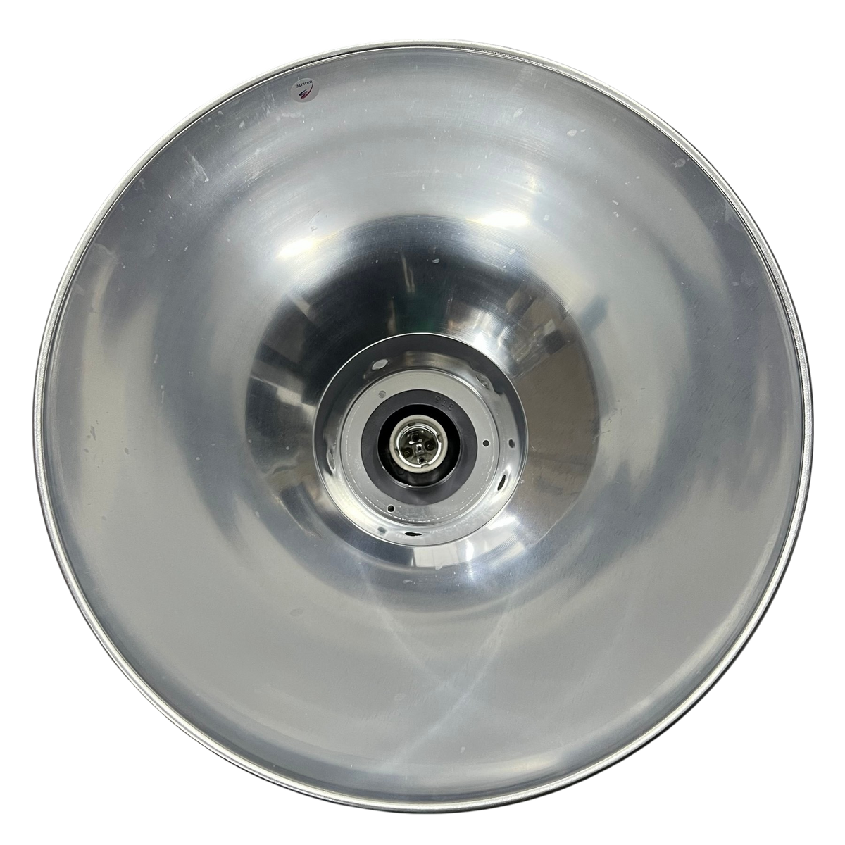 Biglite 16 Inch aluminum reflector E27 socket with polished surface for lighting installations