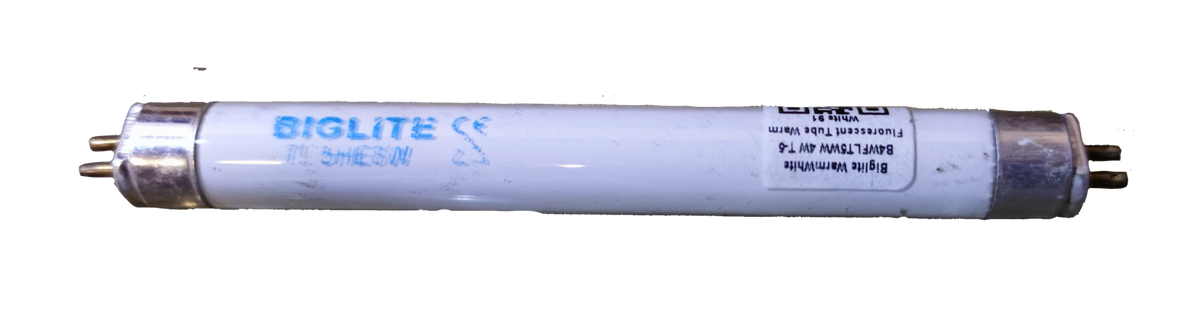 Biglite 4W T5 fluorescent tube with efficient lighting for various fixtures