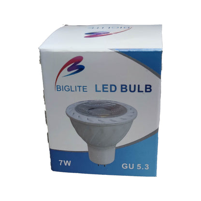 Biglite 7W MR-16 LED Bulb Warm White 3000K GU5.3 220V MR16 XS-04WWGU5.3