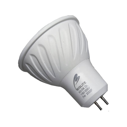 Biglite 7W MR-16 LED Bulb Warm White 3000K GU5.3 220V MR16 XS-04WWGU5.3