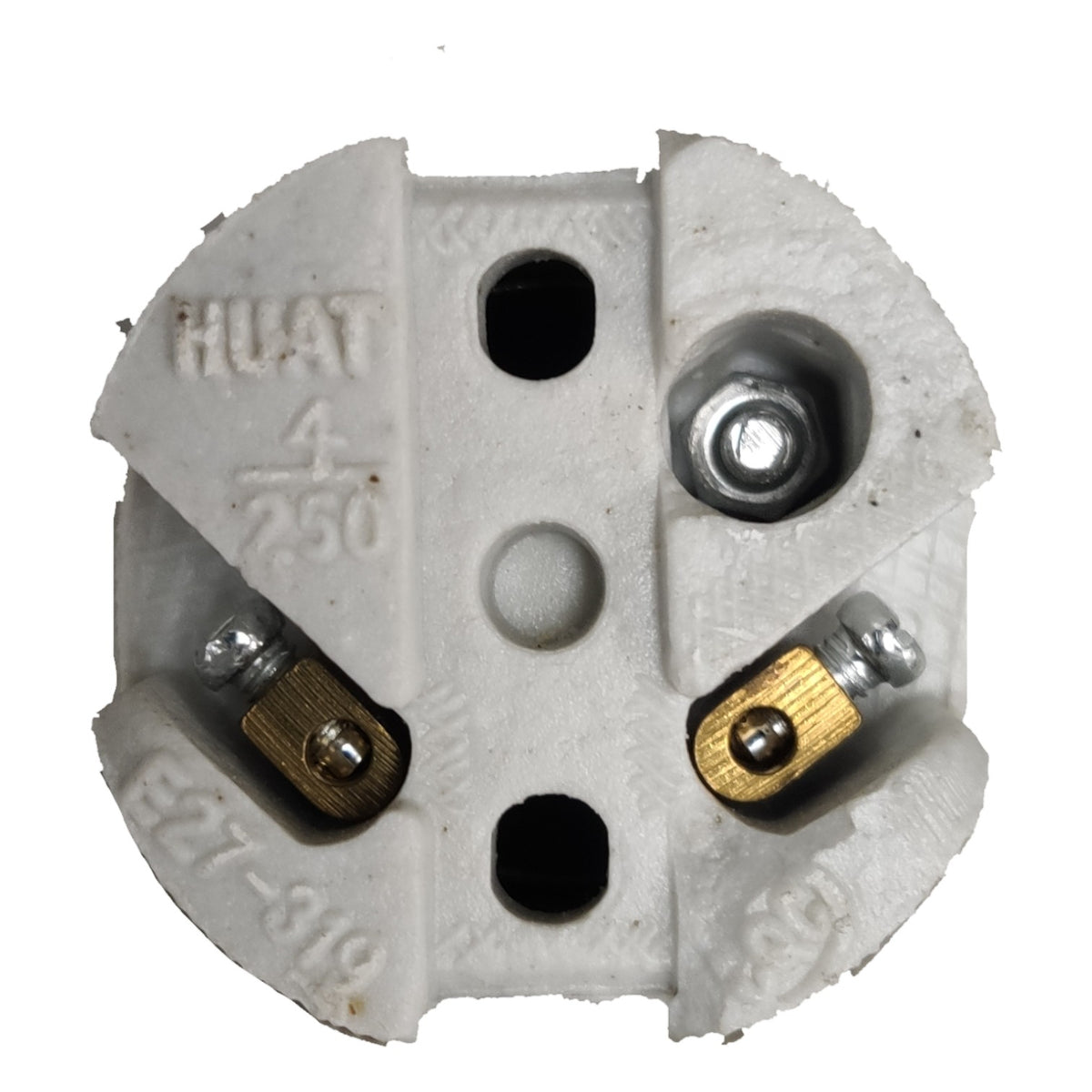 Mechanical component with 'HUAT' branding on a white background
