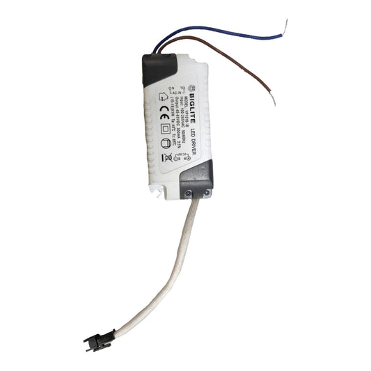 Biglite LED Driver 15-18W Input 100-265V AC Output 45-65V DC 300mA YP1518-1B Electx Electrical Supply
