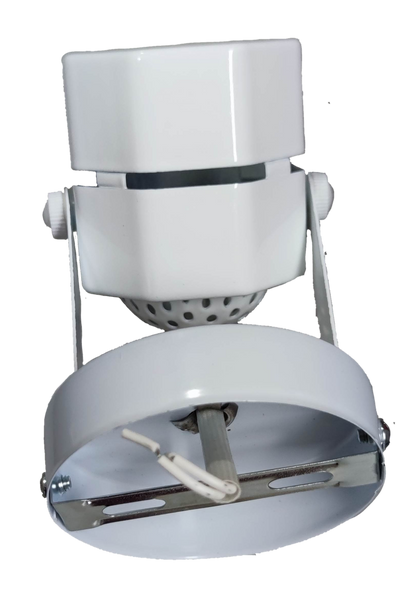 Biglite MR-16 Lamp Holder Spot Light Holder adjustable white swivel mount with ceiling bracket