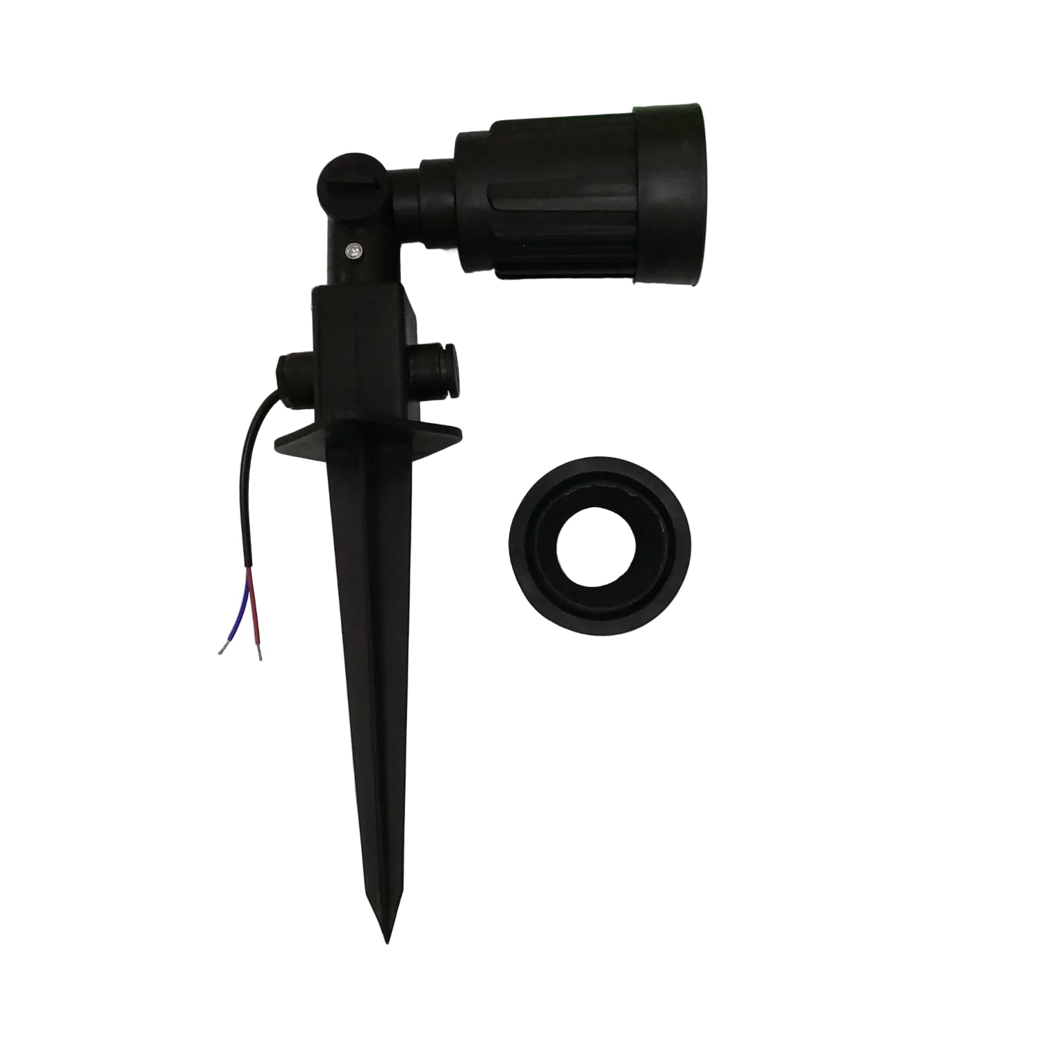 Biglite Outdoor Garden Spotlight Holder E27 IP44