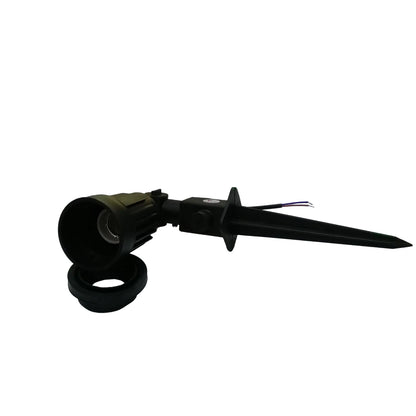 Biglite Outdoor Garden Spotlight Holder E27 IP44