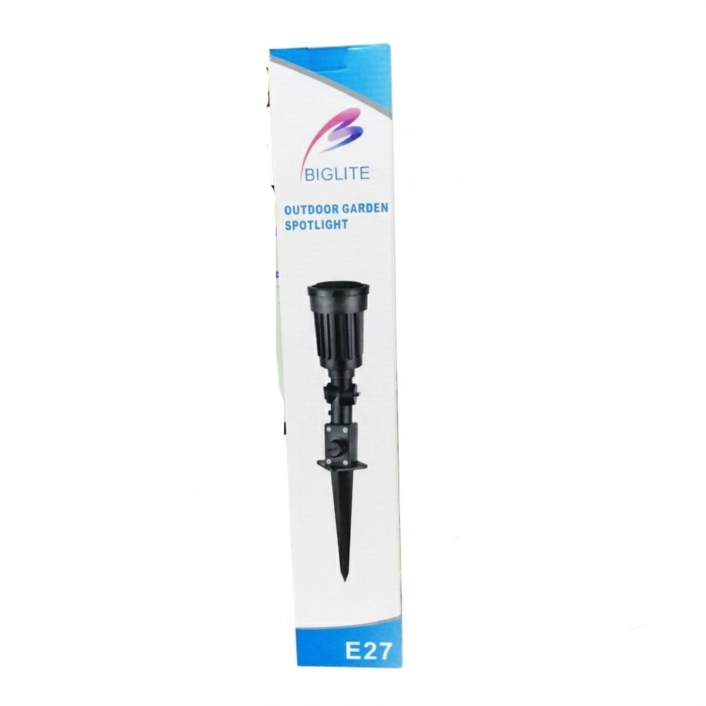 Biglite Outdoor Garden Spotlight Holder E27 IP44
