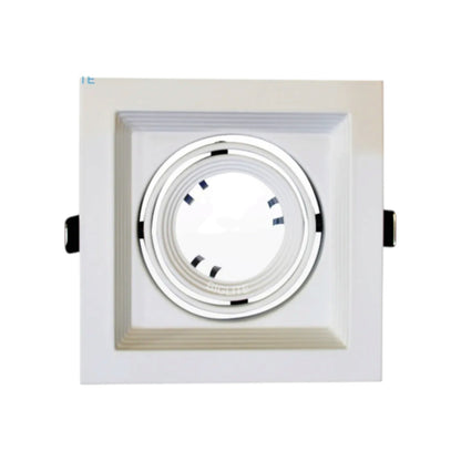 Biglite Recessed MR16 Fixture All White Available in 1, 2 or 3 Lights MR16R-WH