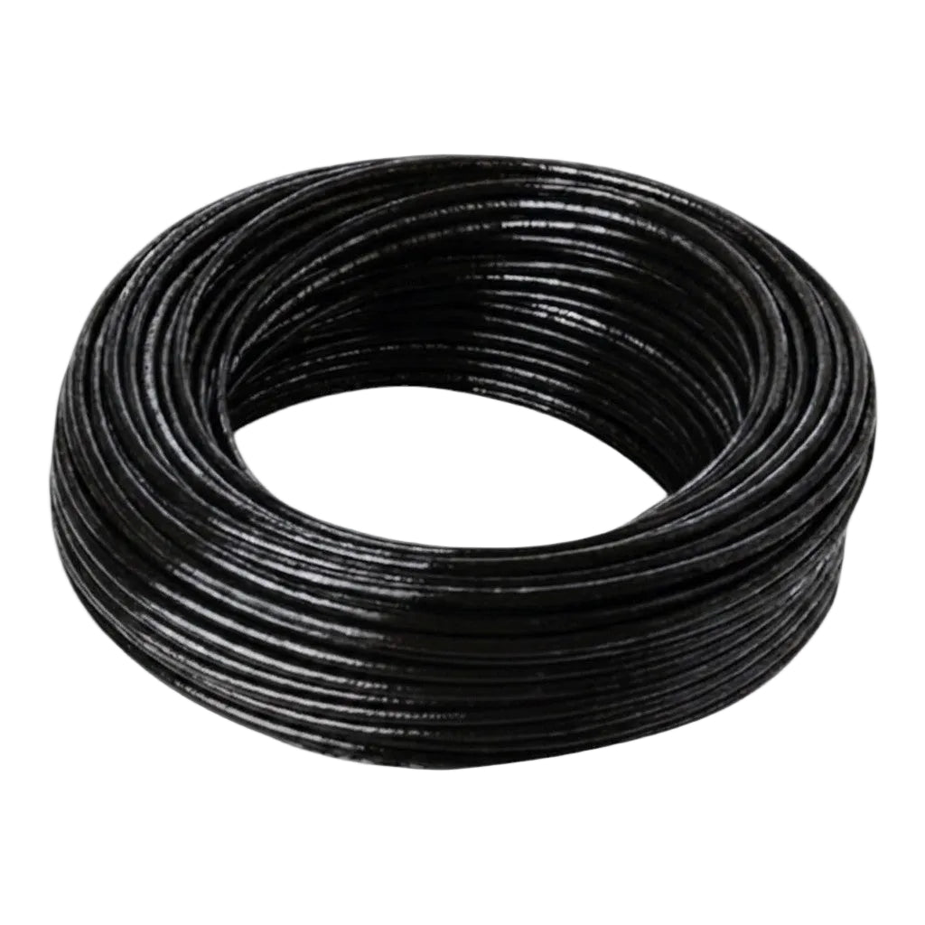 Boston THHN AWG 10/7, THWN 5.5mm² Stranded 150 Meters/Roll Black