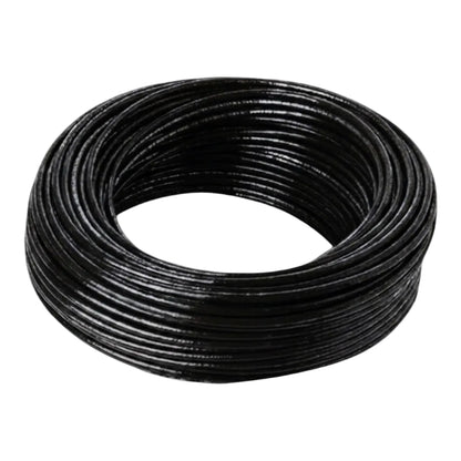 Boston THHN AWG 10/7, THWN 5.5mm² Stranded 150 Meters/Roll Black