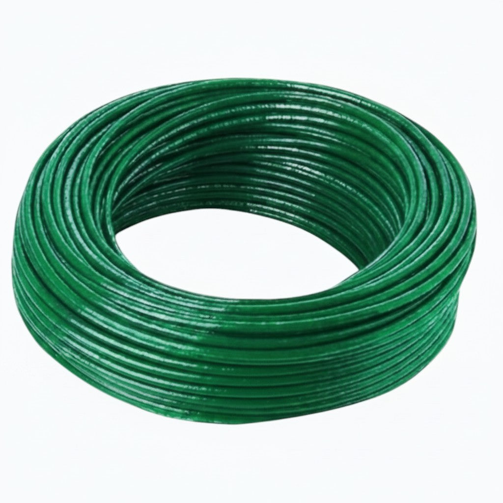 Boston THHN AWG 10/7, THWN 5.5mm² Stranded 150 Meters/Roll Green