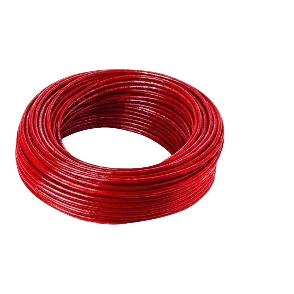 Boston THHN AWG 10/7, THWN 5.5mm² Stranded 150 Meters/Roll Red
