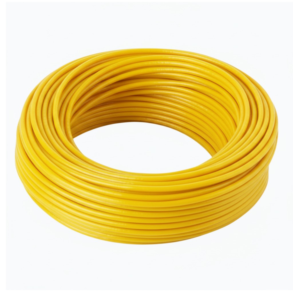 Boston THHN/THWN AWG 14/7, THWN/THHN 2.0mm² Stranded 150 Meters/Roll Yellow