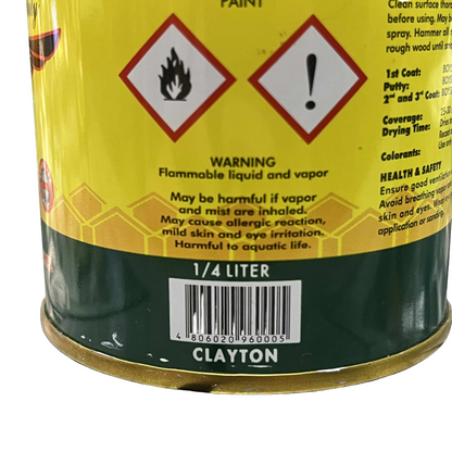 Boysen Quick Drying Enamel 1/4 Liters 250mL White B-600 Electx Electrical Supply