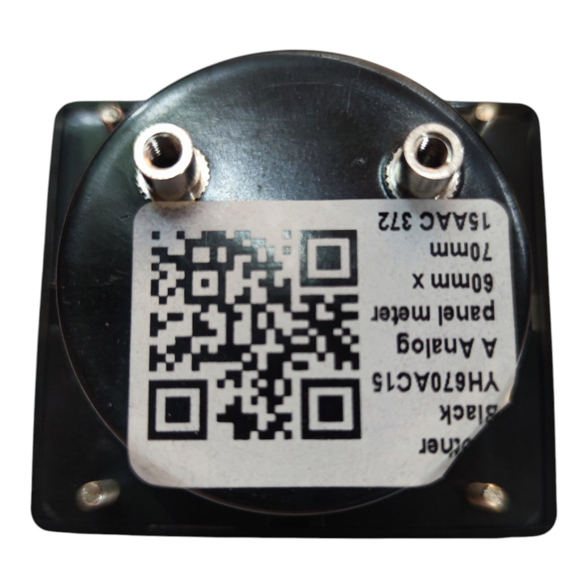 Brother 15A AC Panel Meter Analog Electrical Tester YH-67015AAC I Electx Electrical Supply