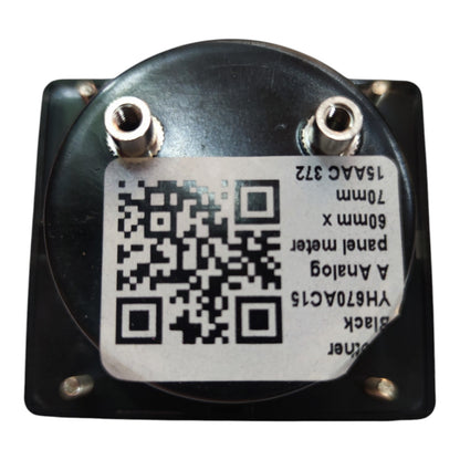 Brother 15A AC Panel Meter Analog Electrical Tester YH-67015AAC I Electx Electrical Supply