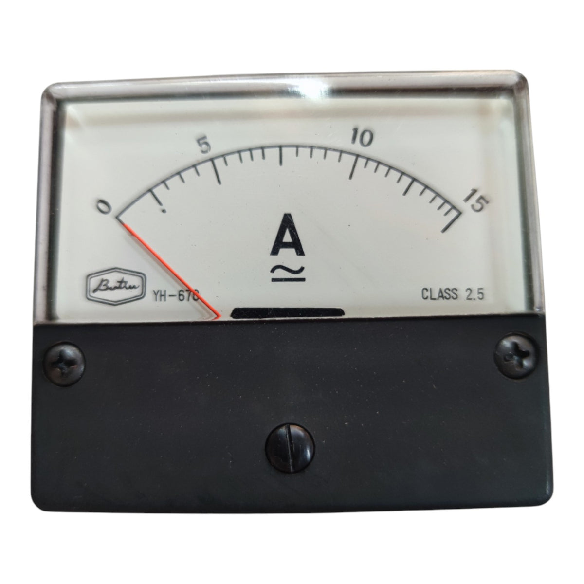Brother 15A AC Panel Meter Analog Electrical Tester YH-67015AAC I Electx Electrical Supply