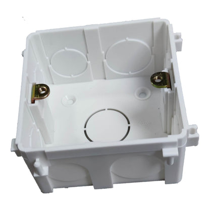 Bull 82x82 Square Flush Utility Box H106