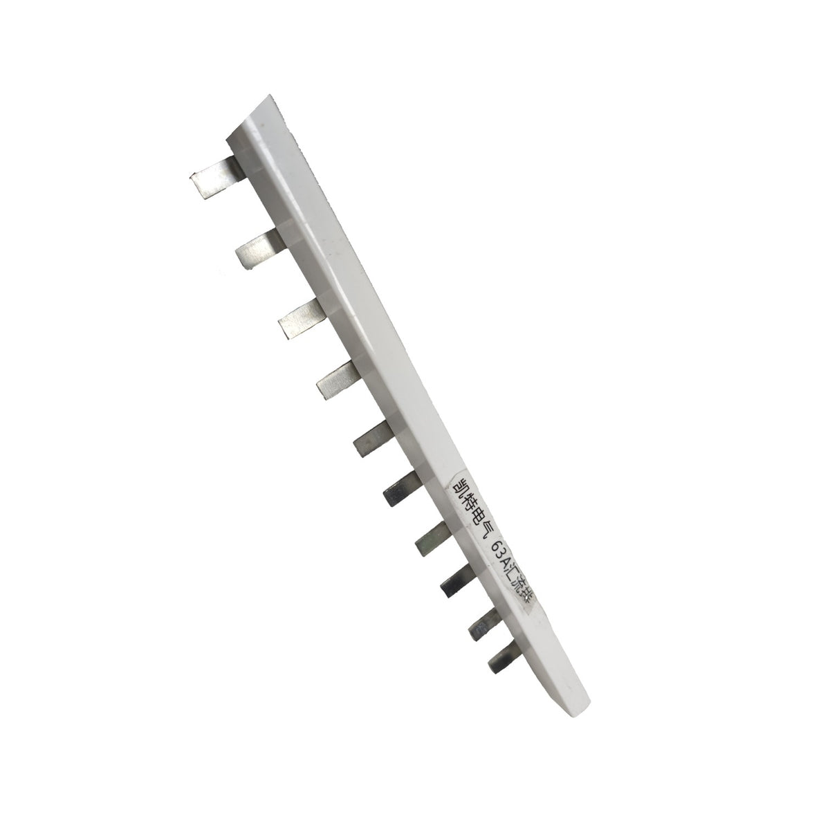Bus Bar 2 Pole Single Phase for 2 Pole Miniature Circuit Breaker 63AF for 5pcs Miniature Circuit Breaker 2Poles BUSBAR2P