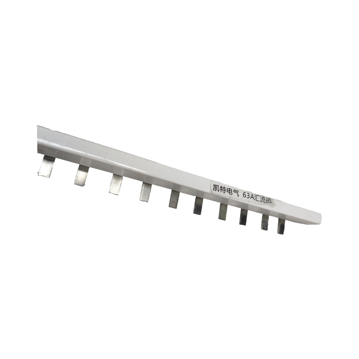 Bus Bar 2 Pole Single Phase for 2 Pole Miniature Circuit Breaker 63AF for 5pcs Miniature Circuit Breaker 2Poles BUSBAR2P