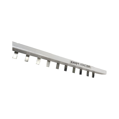 Bus Bar 2 Pole Single Phase for 2 Pole Miniature Circuit Breaker 63AF for 5pcs Miniature Circuit Breaker 2Poles BUSBAR2P