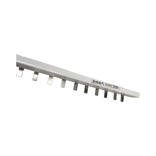 Bus Bar 2 Pole Single Phase for 2 Pole Miniature Circuit Breaker 63AF for 5pcs Miniature Circuit Breaker 2Poles BUSBAR2P