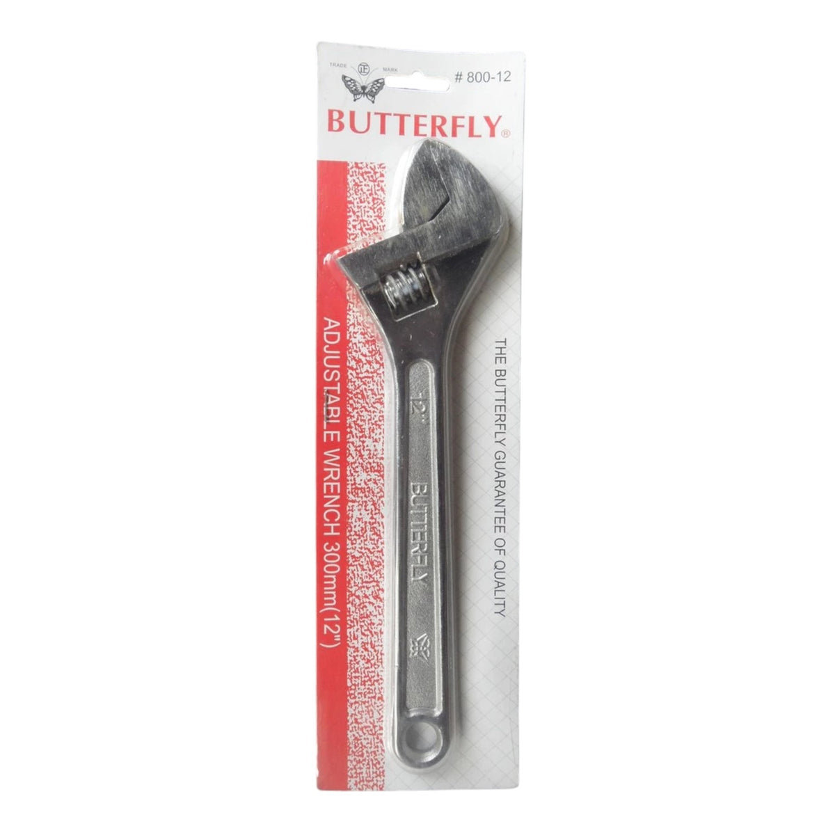 Butterfly Adjustable Wrench 6 Inches to 18 Inches 800