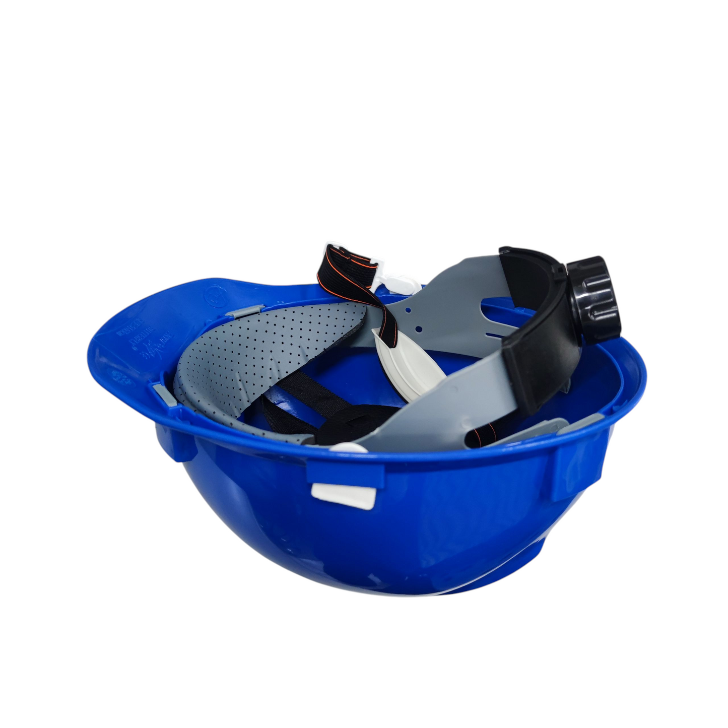 Butterfly Hard Hat PE Helmet Blue  Electx Electrical Supply