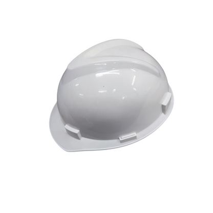 Butterfly Hard Hat PE Helmet White Electx Electrical Supply