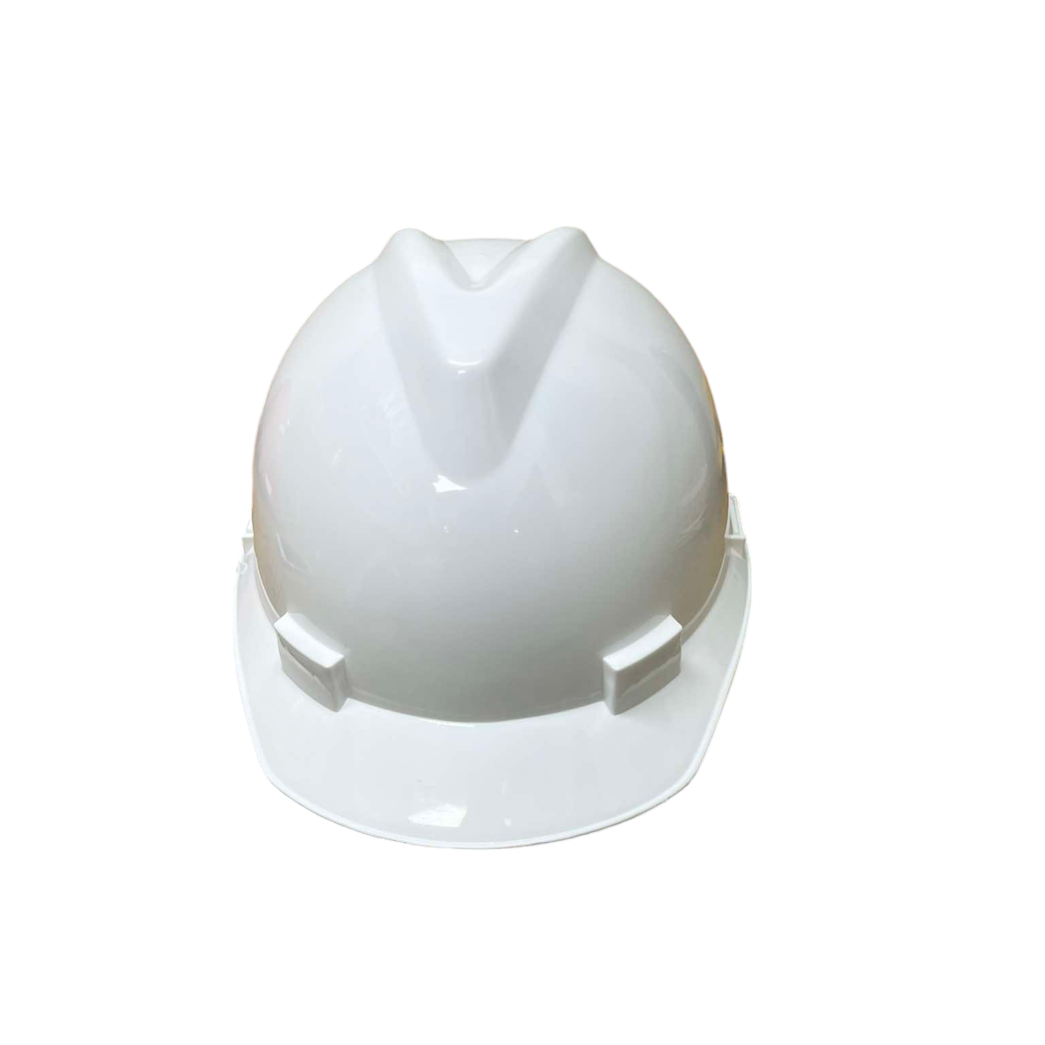 PE industrial hard hat yellow designed for safety in construction and industrial environments