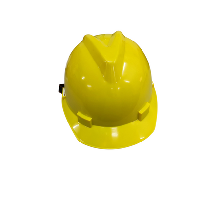 Butterfly Hard Hat PE Helmet Yellow Electx Electrical Supply