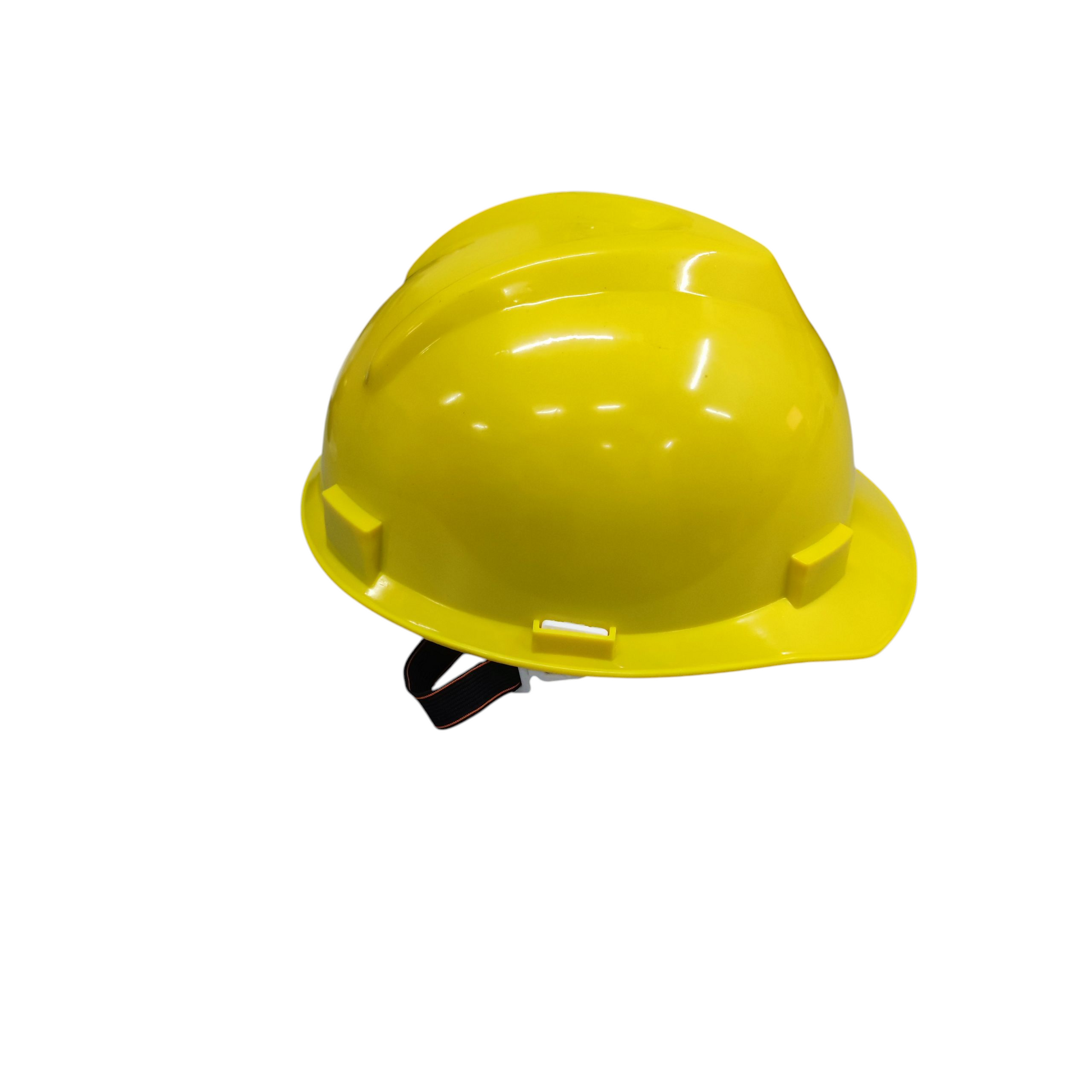 Butterfly Hard Hat PE Helmet Yellow Electx Electrical Supply 4