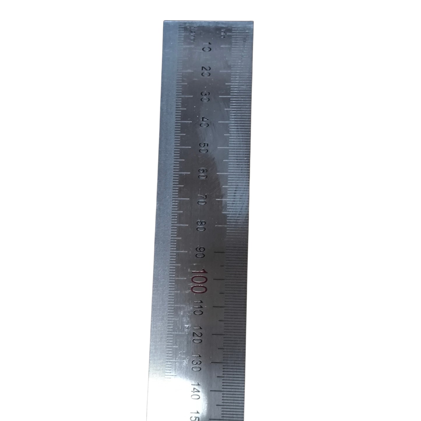 C-Mart 1 Meter Metal Ruler Stainless Steel 100cm or 40 Inches D0019-1000 Electx Electrical Supply