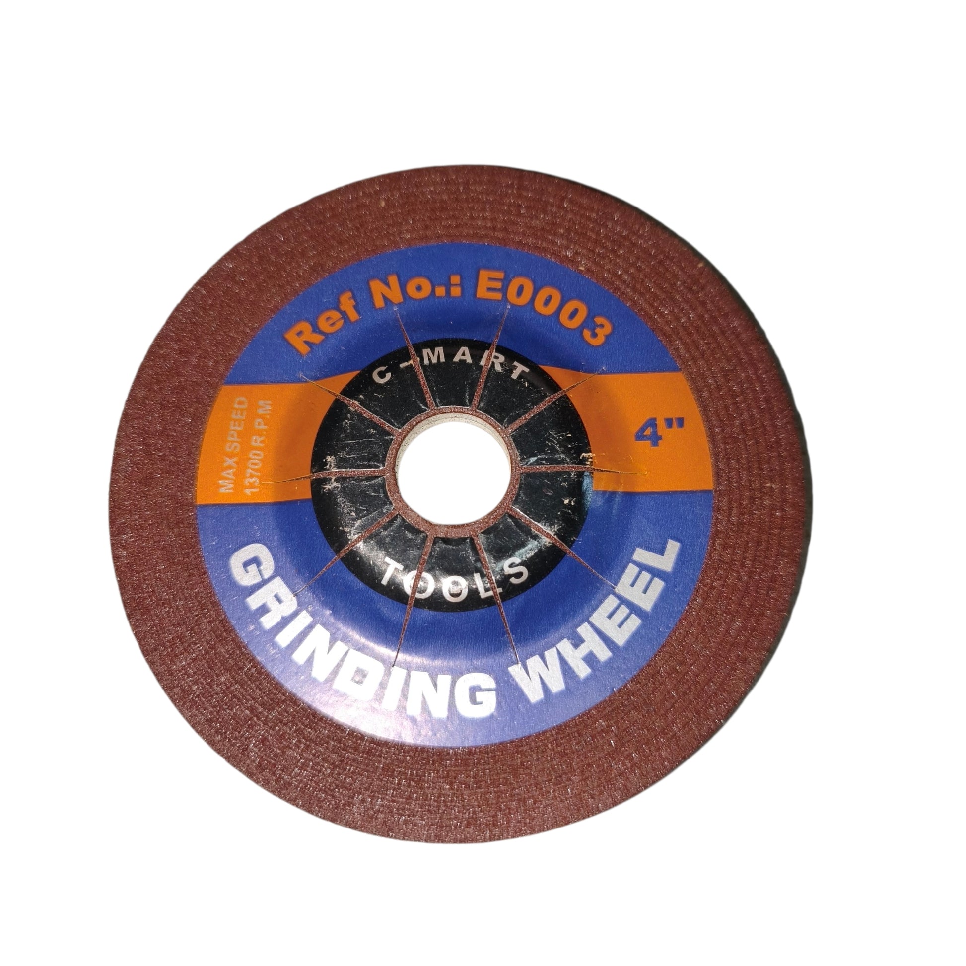 C-Mart 4 Inches Grinding Wheel 10cm E0003 Electx Electrical Supply