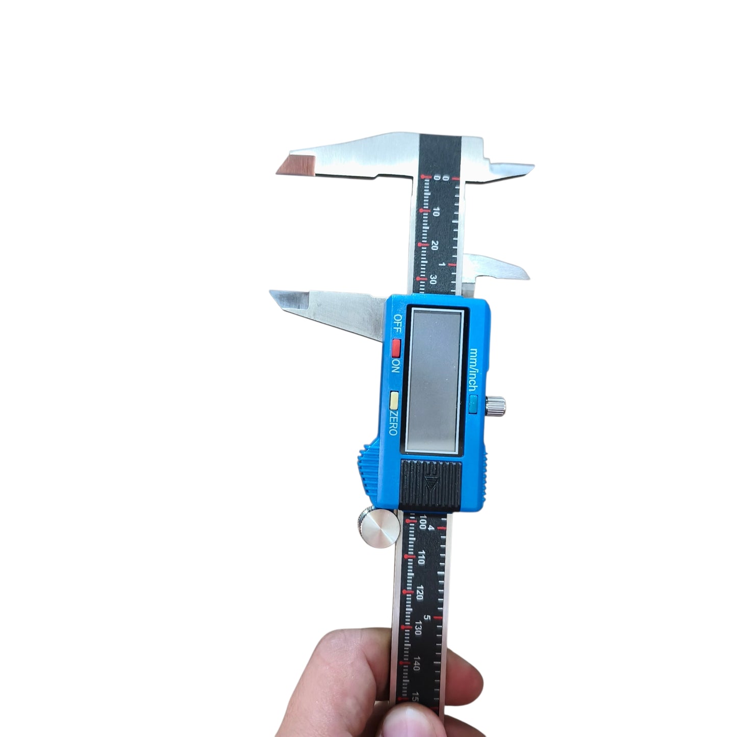 C-Mart Electronic Digital Caliper 6 Digits 0-150mm Stainless Steel Harden D0022-06 Electx Electrical Supply